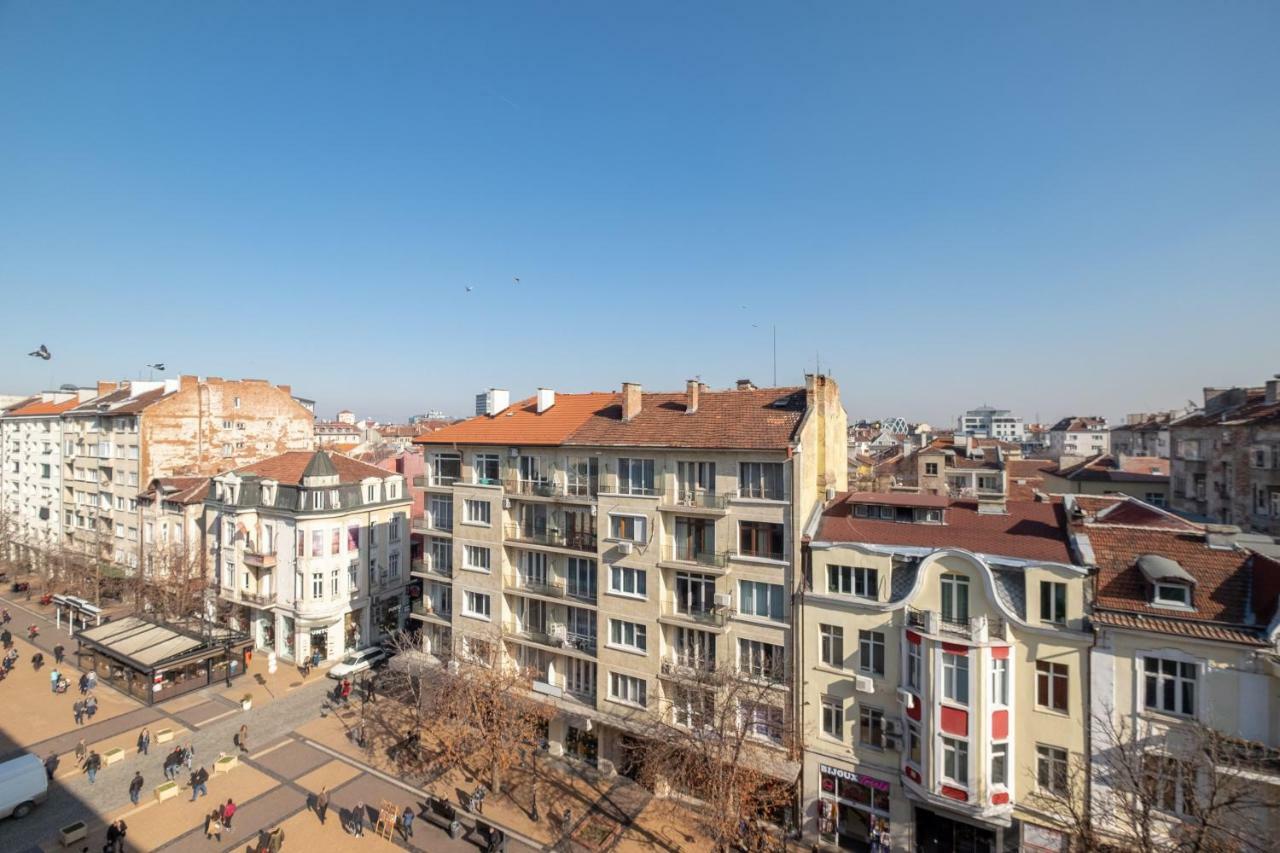 Apartemen Vitosha Blvd 3 Bedroom 2 Bathroom Lux Sofia