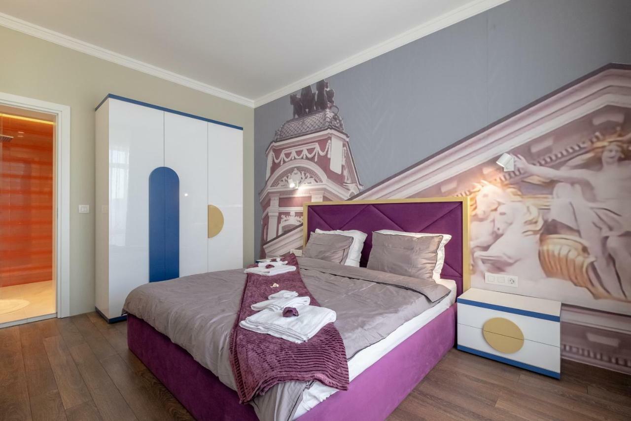 Vitosha Blvd 3-bedroom, 2-bathroom Lux