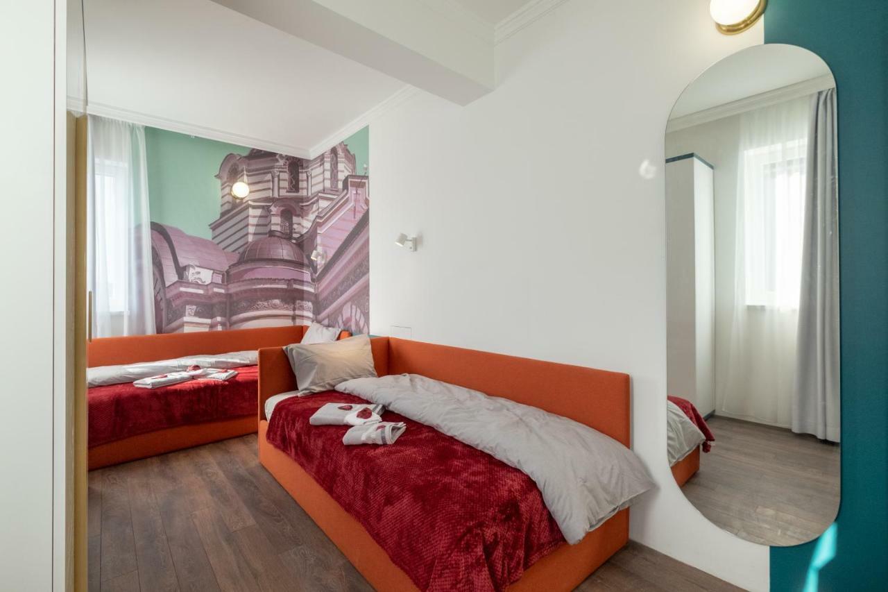 Vitosha Blvd 3-bedroom, 2-bathroom Lux Sofia